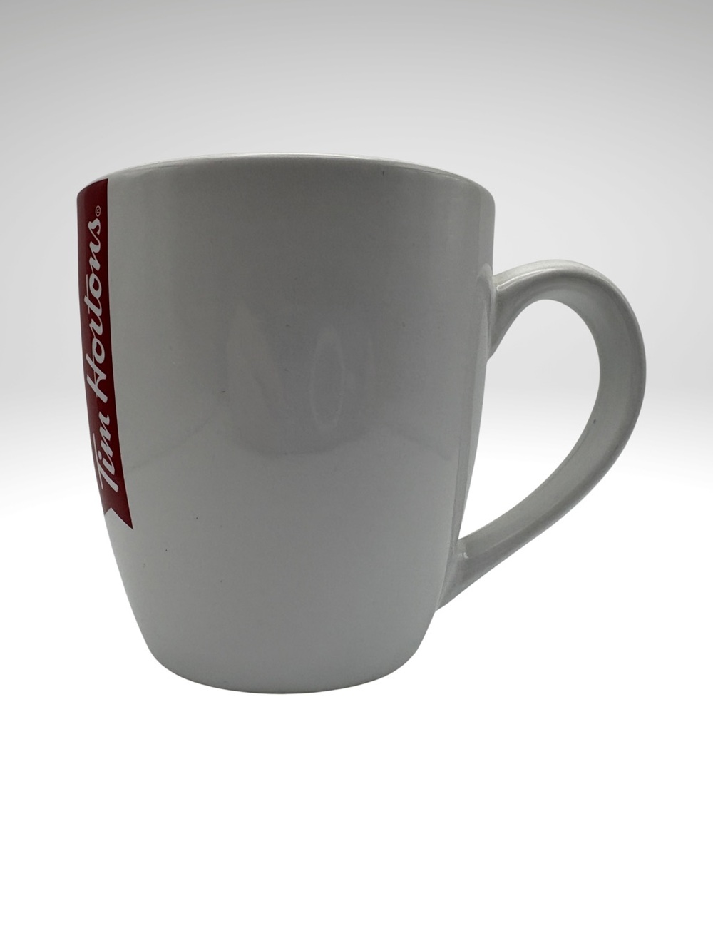 Tim Hortons White w/ Red Ribbon Coffee Mug 2017 (SKU: 306MI)